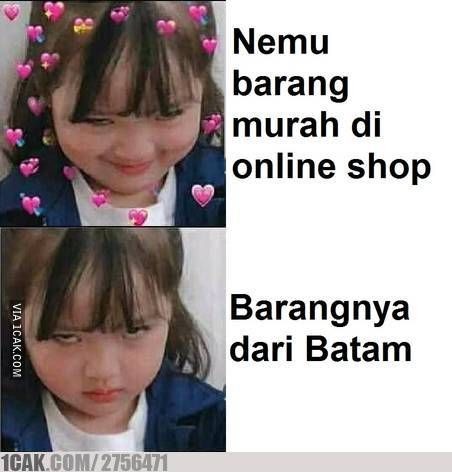 Meme Barang Murah Tapi Berat Diongkir